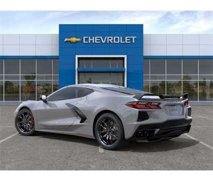 2024 Chevrolet Corvette Stingray 2LT is a Grey 2024 Chevrolet Corvette Stingray Coupe in Spencerport NY