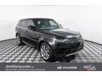 2022 Land Rover Range Rover Sport HSE Silver Edition w/Driver assist pack
