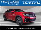 2021 Volkswagen Atlas Cross Sport 3.6L V6 SE w/Technology R-Line