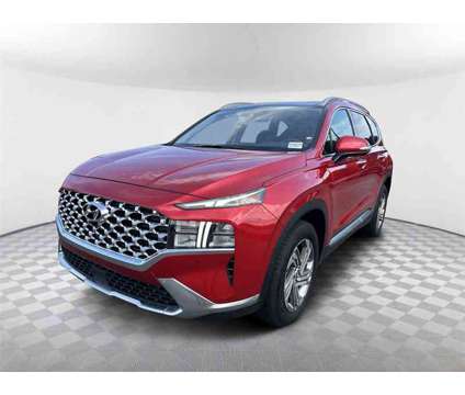 2023 Hyundai Santa Fe SEL Premium Package is a Red 2023 Hyundai Santa Fe SE SUV in Newnan GA