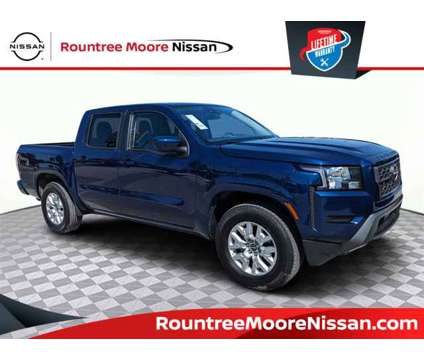 2022 Nissan Frontier SV is a Blue 2022 Nissan frontier SV Truck in Lake City FL
