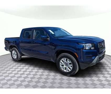 2022 Nissan Frontier SV is a Blue 2022 Nissan frontier SV Truck in Lake City FL
