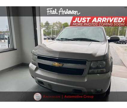 2008 Chevrolet Tahoe LT is a Silver 2008 Chevrolet Tahoe LT SUV in Greer SC