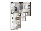 Merchants Plaza - One Bedroom One Bathroom A-6