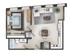 Merchants Plaza - One Bedroom One Bathroom A-24