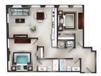 Merchants Plaza - Two Bedroom Two Bathroom B-5