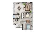 Merchants Plaza - Two Bedroom Two Bathroom B-8