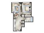 Merchants Plaza - One Bedroom One Bathroom A-13