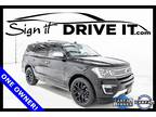 2018 Ford Expedition Platinum - ONE OWNER! NAV! SUNROOF! HEATED + COOLED LEATHER