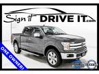 2019 Ford F-150 Lariat - ONE OWNER! FX4! NAV! HEATED + COOLED LEATHER!