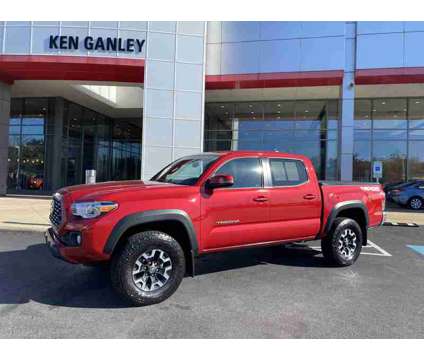 2021 Toyota Tacoma TRD Off-Road V6 is a Red 2021 Toyota Tacoma TRD Off Road Truck in Akron OH