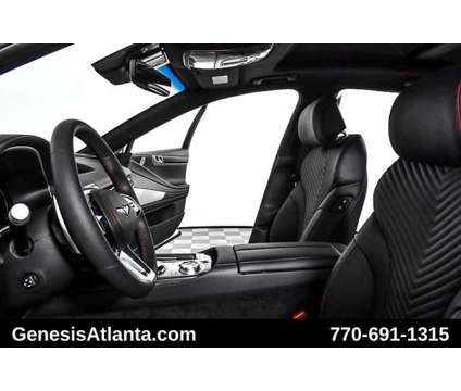 2024 Genesis G80 3.5T Sport Prestige AWD is a White 2024 Genesis G80 3.8 Trim Sedan in Atlanta GA