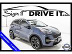 2020 Kia Sportage SX - 2 KEYS! NAV! PANO ROOF! APPLE CARPLAY! + MORE!