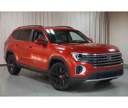 2024 Volkswagen Atlas 2.0T SE w/Technology is a Red 2024 Volkswagen Atlas 2.0T SE SUV in Chicago IL