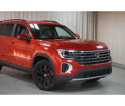 2024 Volkswagen Atlas 2.0T SE w/Technology is a Red 2024 Volkswagen Atlas 2.0T SE SUV in Chicago IL