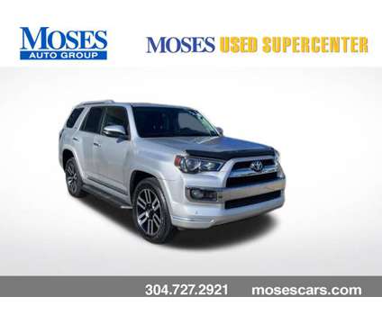 2016 Toyota 4Runner Limited is a Silver 2016 Toyota 4Runner Limited SUV in Saint Albans WV