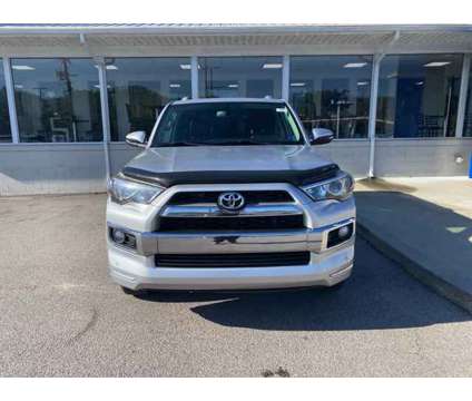 2016 Toyota 4Runner Limited is a Silver 2016 Toyota 4Runner Limited SUV in Saint Albans WV