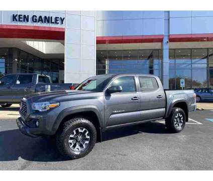 2022 Toyota Tacoma TRD Off-Road V6 is a Grey 2022 Toyota Tacoma TRD Off Road Truck in Akron OH