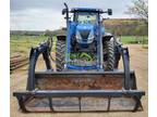3 Bucket New Holland T7.220 MFWD tractor 2013