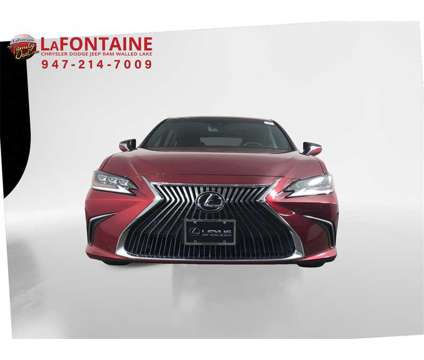 2021 Lexus ES 350 is a Red 2021 Lexus ES Sedan in Walled Lake MI