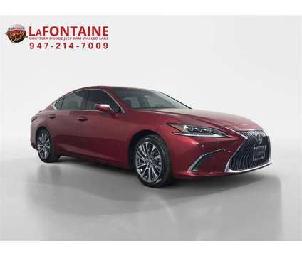 2021 Lexus ES 350 is a Red 2021 Lexus ES Sedan in Walled Lake MI