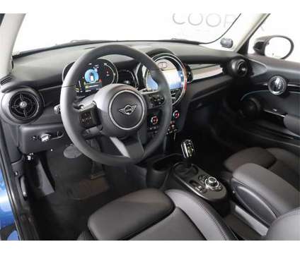 2024 MINI Cooper SE Electric is a Blue 2024 Mini Cooper S Car for Sale in Edmond OK