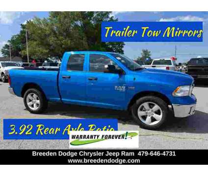 2024 Ram 1500 Classic Tradesman is a Blue 2024 RAM 1500 Model Tradesman Truck in Fort Smith AR