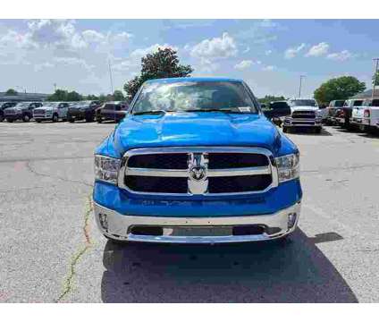 2024 Ram 1500 Classic Tradesman is a Blue 2024 RAM 1500 Model Tradesman Truck in Fort Smith AR