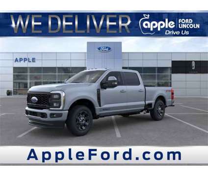 2024 Ford F-250SD Lariat is a Grey 2024 Ford F-250 Lariat Truck in Columbia MD