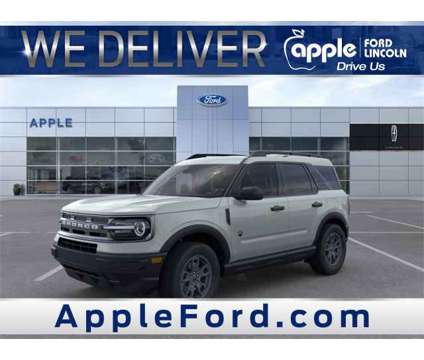 2024 Ford Bronco Sport Big Bend is a Grey 2024 Ford Bronco SUV in Columbia MD