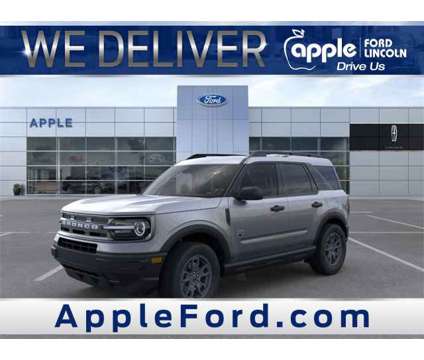2024 Ford Bronco Sport Big Bend is a Grey 2024 Ford Bronco SUV in Columbia MD