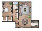 Towne House Apartments - 1 Bedroom, 1 Bath G