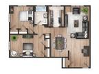 Towne House Apartments - 2 Bedrooms, 1 Bath D