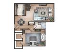 Towne House Apartments - 1 Bedroom, 1 Bath E