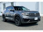 2021 Volkswagen Atlas 3.6L V6 SE w/Technology R-Line