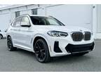 2022 BMW X3 xDrive30i