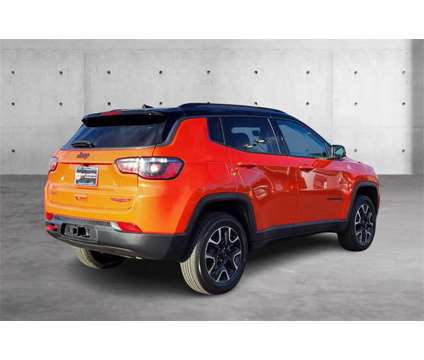 2021 Jeep Compass Trailhawk Colorado Springs Near Pueblo is a Orange 2021 Jeep Compass Trailhawk SUV in Colorado Springs CO