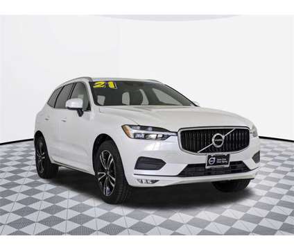 2021 Volvo XC60 T5 Momentum is a White 2021 Volvo XC60 T5 SUV in Silver Spring MD