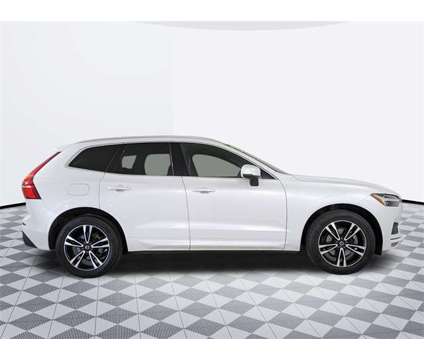 2021 Volvo XC60 T5 Momentum is a White 2021 Volvo XC60 T5 SUV in Silver Spring MD