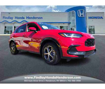 2023 Honda HR-V EX-L is a Red 2023 Honda HR-V EX-L SUV in Henderson NV