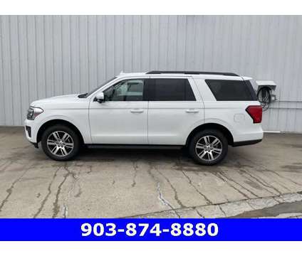 2024 Ford Expedition XLT is a White 2024 Ford Expedition XLT SUV in Corsicana TX