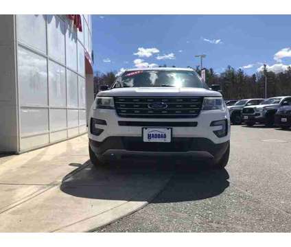 2017 Ford Explorer XLT is a Silver, White 2017 Ford Explorer XLT SUV in Pittsfield MA