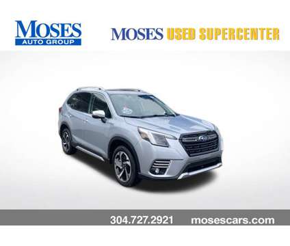 2023 Subaru Forester Touring is a Silver 2023 Subaru Forester 2.5i SUV in Saint Albans WV