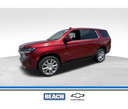 2021 Chevrolet Tahoe High Country is a Red 2021 Chevrolet Tahoe 1500 2dr SUV in Little River SC