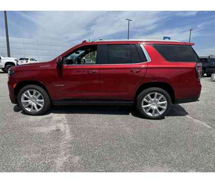 2021 Chevrolet Tahoe High Country is a Red 2021 Chevrolet Tahoe 1500 2dr SUV in Little River SC
