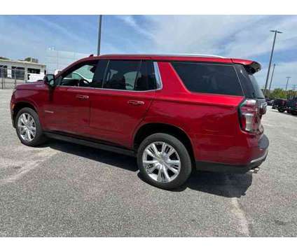 2021 Chevrolet Tahoe High Country is a Red 2021 Chevrolet Tahoe 1500 2dr SUV in Little River SC