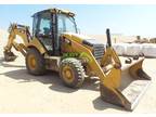 Backhoe Caterpillar 420F 2012