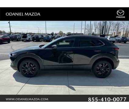 2024 Mazda CX-30 2.5 S Select Sport is a Black 2024 Mazda CX-3 SUV in Fort Wayne IN