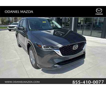 2024 Mazda CX-5 2.5 S Preferred Package is a Grey 2024 Mazda CX-5 SUV in Fort Wayne IN