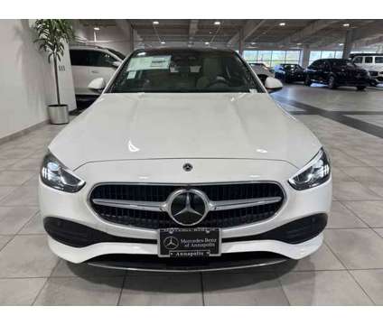 2024 Mercedes-Benz C-Class C 300 4MATIC is a White 2024 Mercedes-Benz C Class C300 Sedan in Annapolis MD